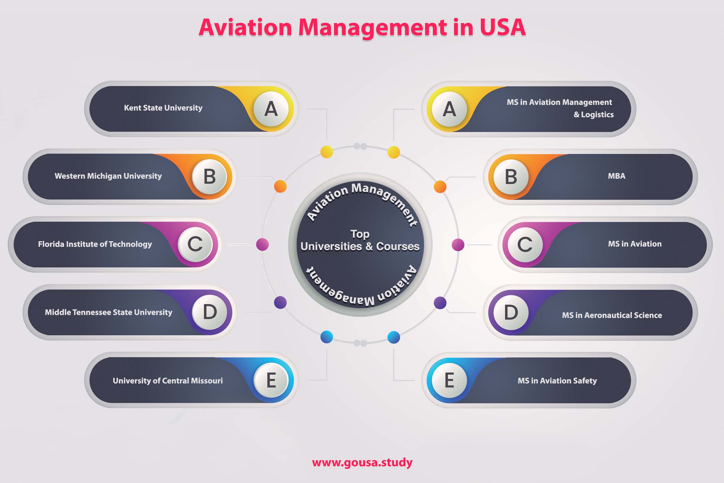 Aviation Management in USA