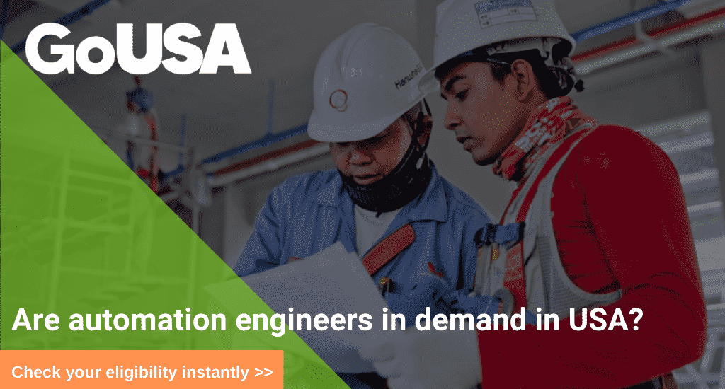 Are automation engineers in demand in USA Automation engineer jobs in