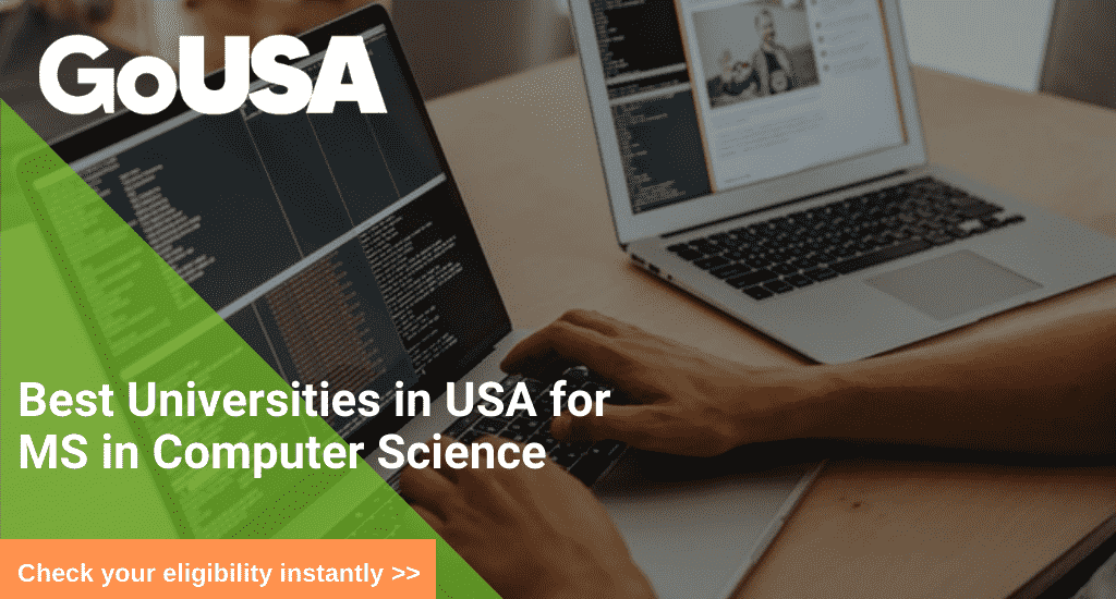 Best Universities In USA For MS In Computer Science USA For MS in Computer science GoUSA