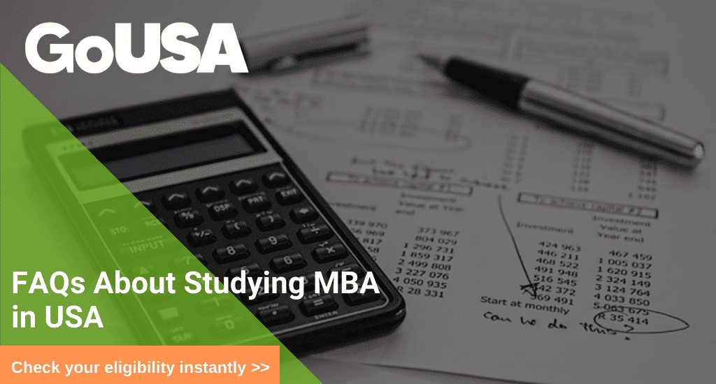 Faqs About Studying Mba In Usa Mba In Usa Benefits Gousa