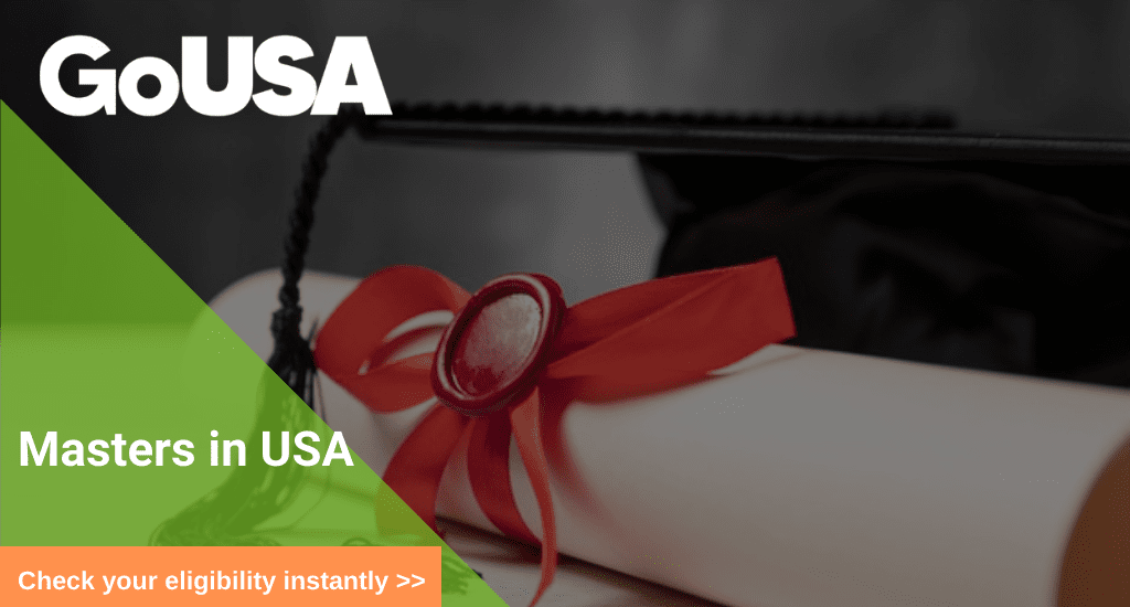 Masters in USA | MS in USA | Study Masters in USA | GoUSA