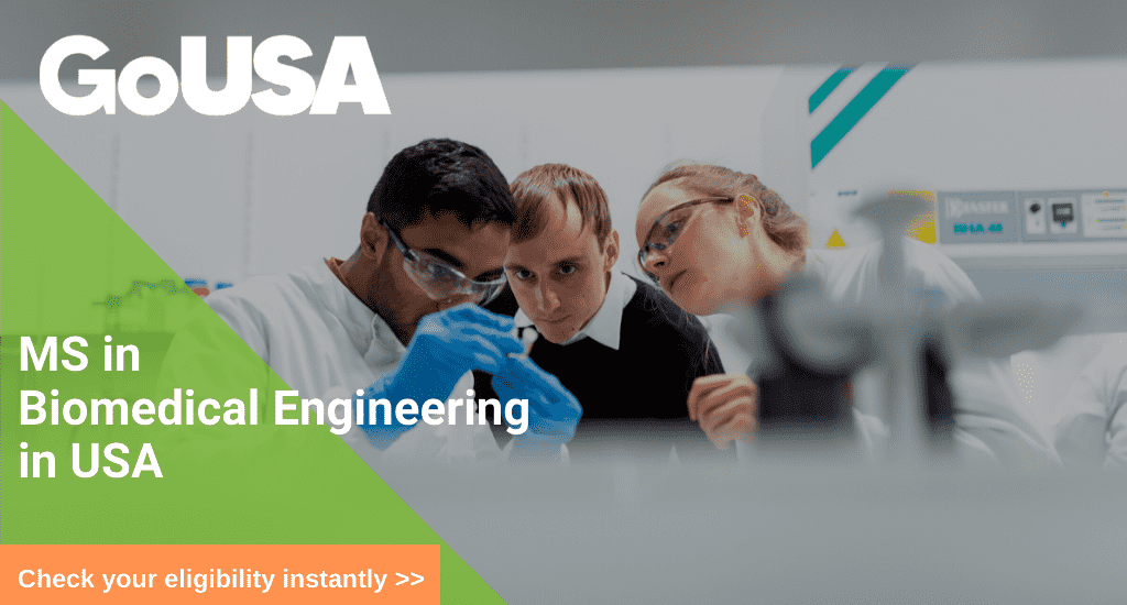 Masters in Biomedical Engineering in USA | MS in Biomedical Engineering in  USA | GoUSA