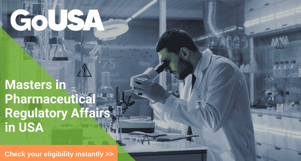 Regulatory Affairs Universities In Usa Masters in Regulatory Affairs in USA | MS in Pharmaceutical Regulatory