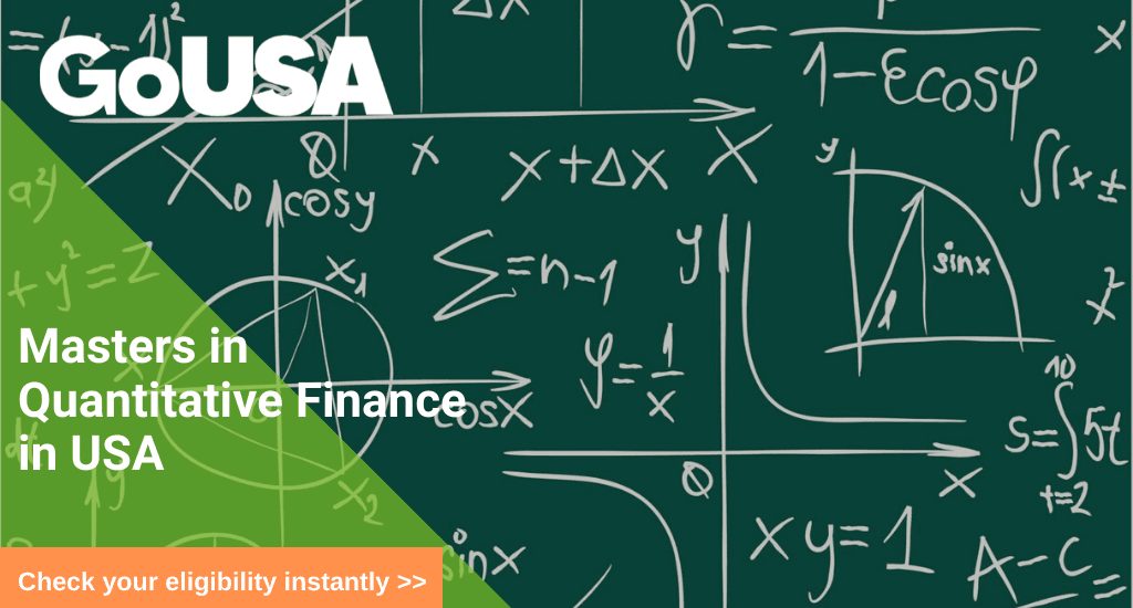 MS in Quantitative Finance in USA | Masters in Quantitative 