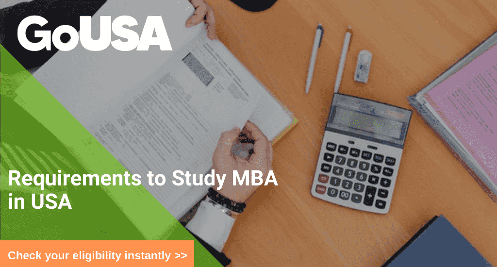 Mba In Usa Study Mba In Usa Gousa