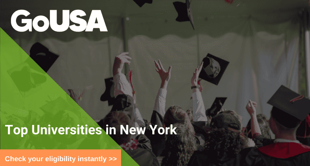 Top Universities in New York | Best Universities in New York | GoUSA